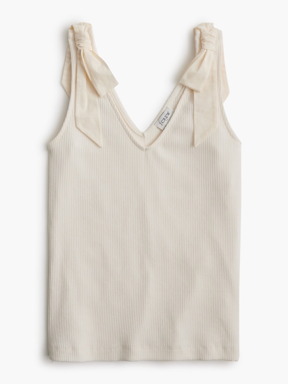 NWT J.Crew Factory Bow-shoulder Tank Top